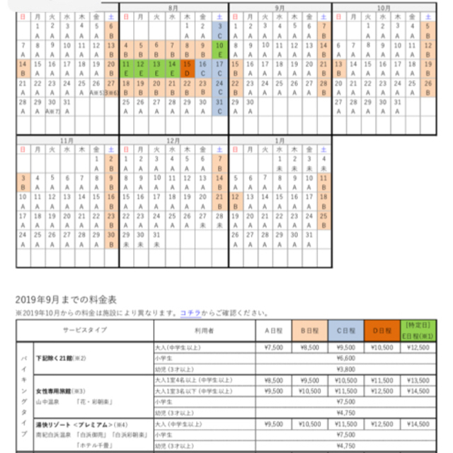 優待券/割引券湯快リゾート宿泊大人2名で1名無料券