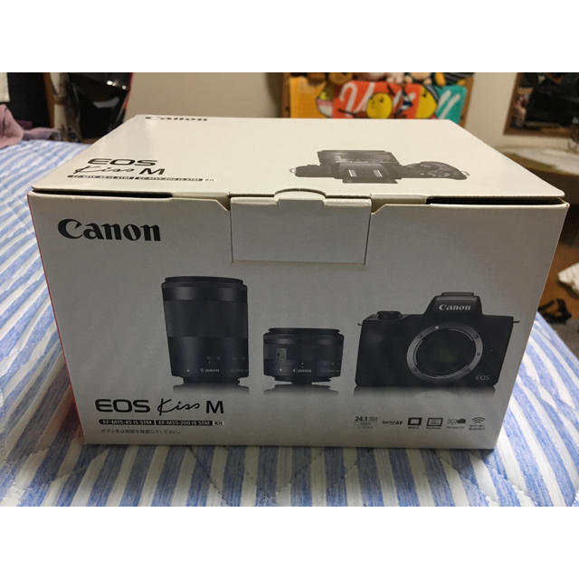 eos kiss m ダブルズームキット ホワイト eos kiss m ダブルズームキット ホワイト