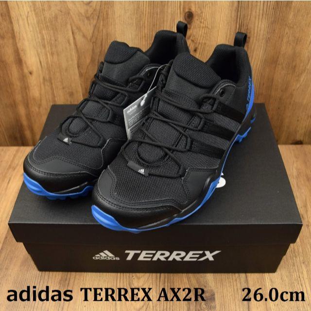 新品　adidas TERREX AX2R　シューズ　スニーカー　26.0cm260㎝素材