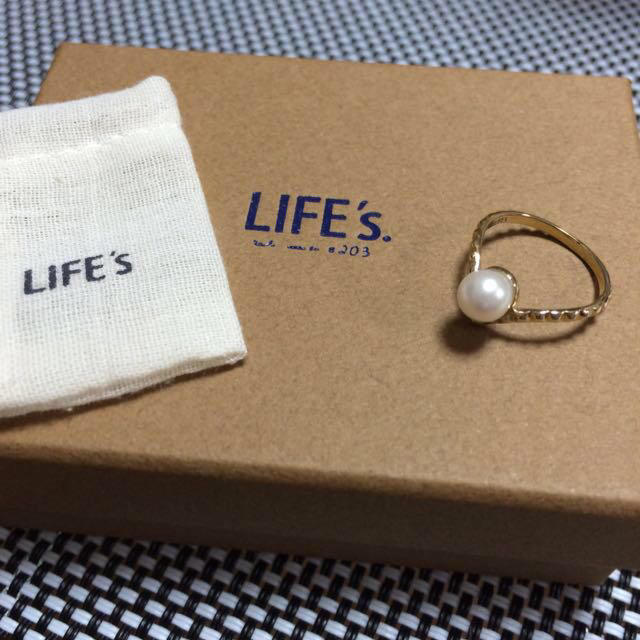 TODAYFUL(トゥデイフル)のセール価格以下♡スタッズ&パールリング レディースのアクセサリー(リング(指輪))の商品写真