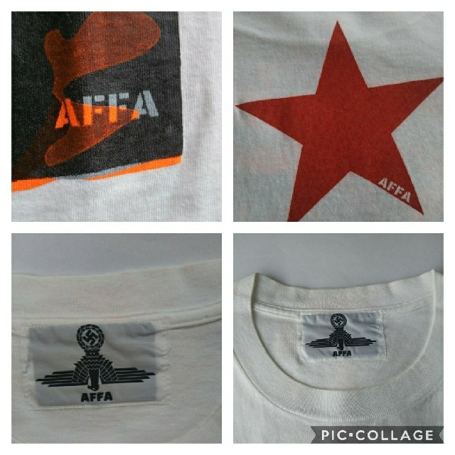 AFFA(エーエフエフエー)のさお様専用 AFFA 思想家Tee 毛沢東 メンズのトップス(Tシャツ/カットソー(七分/長袖))の商品写真