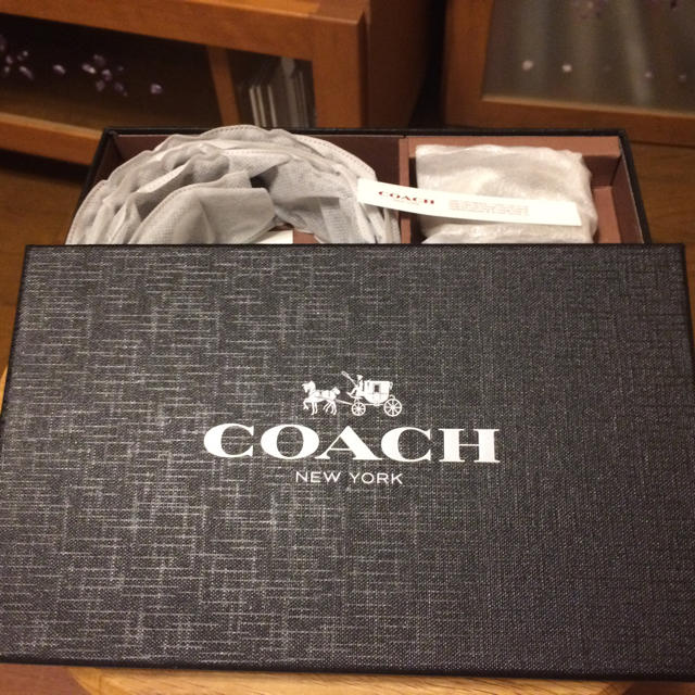 COACH(コーチ)のコーチベルトメンズレザーロゴバック メンズのファッション小物(ベルト)の商品写真