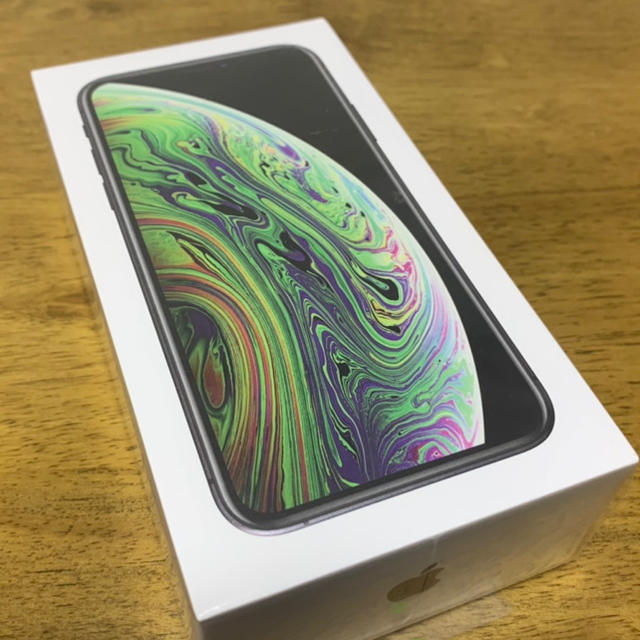 スマートフォン/携帯電話☆未開封品☆ iPhone XS キャリアau 256GB スペースグレー