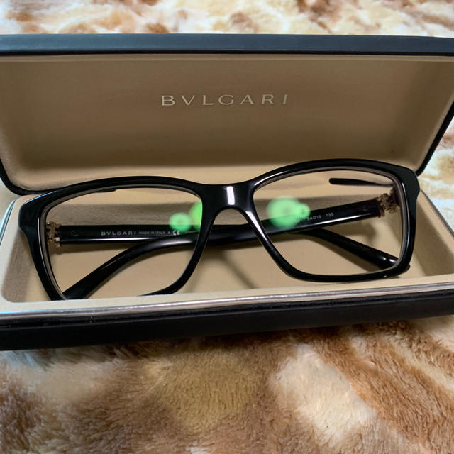 BVLGARI メガネフレームファッション小物