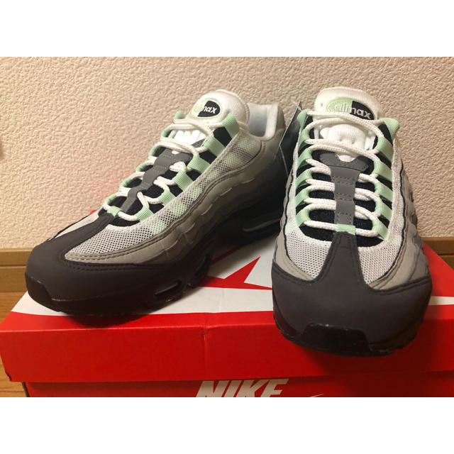 お値下げしました！ AIR MAX 95 フレッシュミント 24.5 希少サイズ