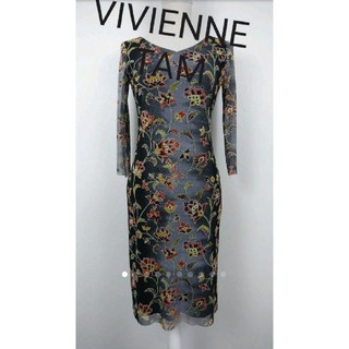 ヴィヴィアンタム(VIVIENNE TAM)の美品♪ VIVIENNE TAM  ワンピース(ひざ丈ワンピース)