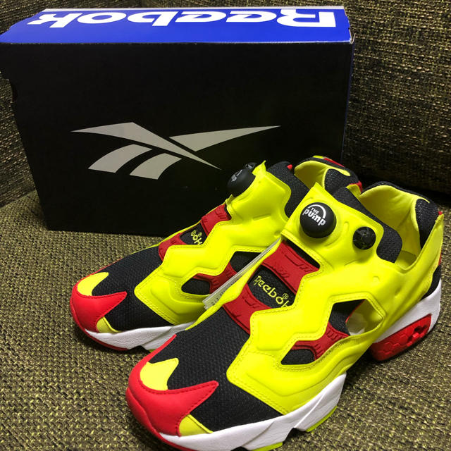 ★27★世界1994足★Reebok INSTAPUMP FURY PROTO