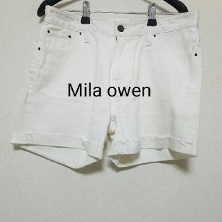 ミラオーウェン(Mila Owen)のMila owen ショートパンツ(ショートパンツ)