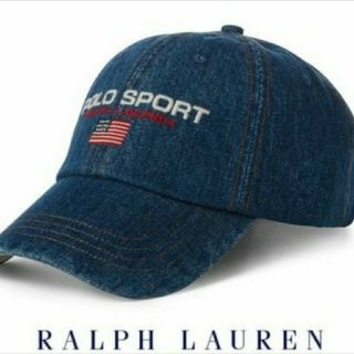 ポロラルフローレン(POLO RALPH LAUREN)のPolo Sport Ralph Lauren denim cap(キャップ)