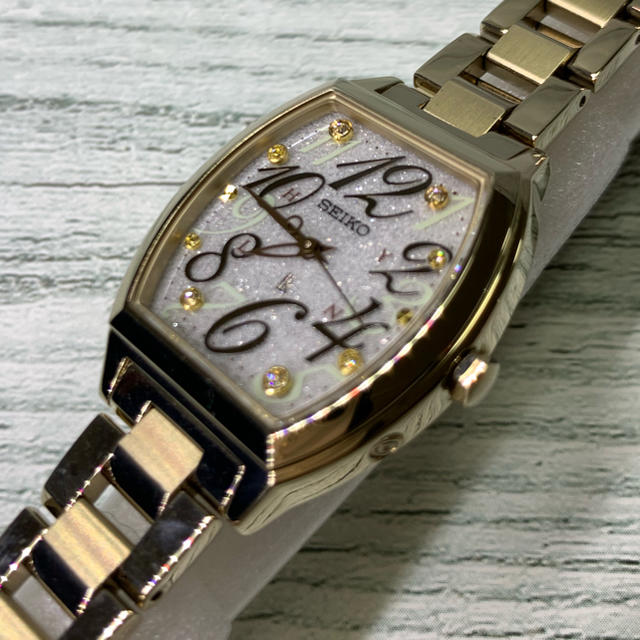 SEIKO(セイコー)の希少 美品 ルキア電波ソーラー  レディース レディースのファッション小物(腕時計)の商品写真