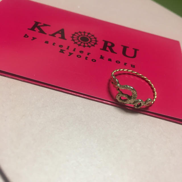 KAORU(カオル)のkaoru リング  レディースのアクセサリー(リング(指輪))の商品写真