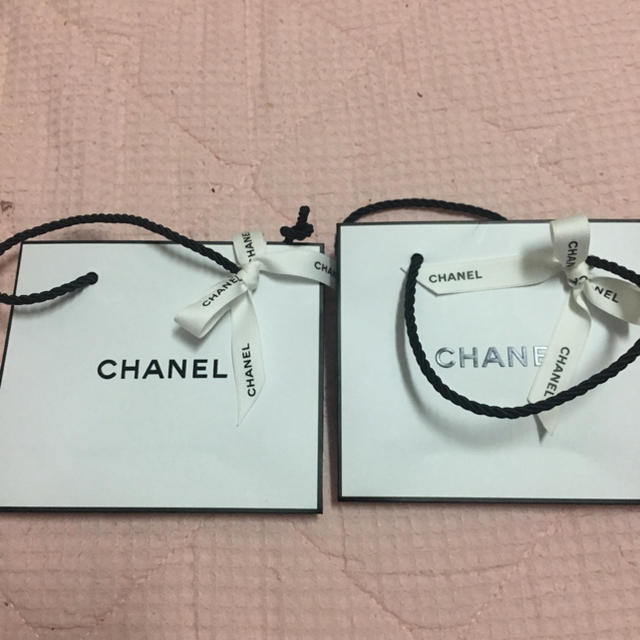 CHANEL - シャネル ショップ袋 ショッパー 小 リボン付きの通販 by 早い者勝ち！maiの部屋｜シャネルならラクマ