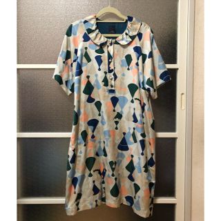 ミナペルホネン minaperhonen tepee ワンピース チュニック ミナペルホネン minaperhonen tepee ワンピース チュニック