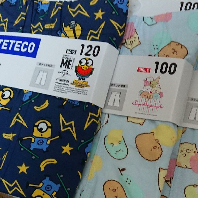 UNIQLO(ユニクロ)のリラコ キッズ/ベビー/マタニティのキッズ服女の子用(90cm~)(パジャマ)の商品写真