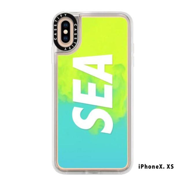 新品 wind and sea iPhoneX,XS用ケース - モバイルケース/カバー