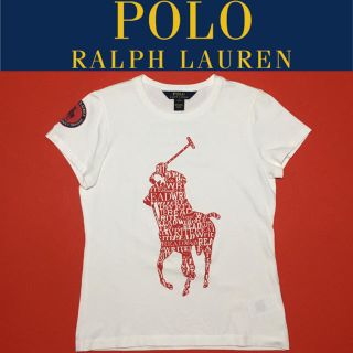 ポロラルフローレン(POLO RALPH LAUREN)のRALPH LAUREN Tシャツ ラルフローレン ビッグロゴ キッズ(Tシャツ/カットソー)