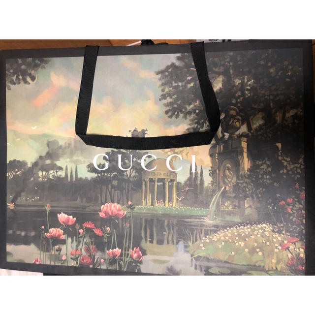 Gucci - GUCCI ショップバッグの通販 by 千雨's shop｜グッチならラクマ