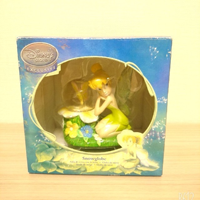 Disney(ディズニー)のティンカーベル スノードーム エンタメ/ホビーのおもちゃ/ぬいぐるみ(キャラクターグッズ)の商品写真