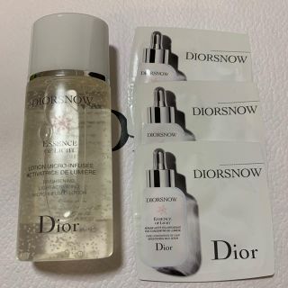 クリスチャンディオール(Christian Dior)の新品未使用☆Dior snowスノーブライトニングエッセンスローション50ml(化粧水/ローション)