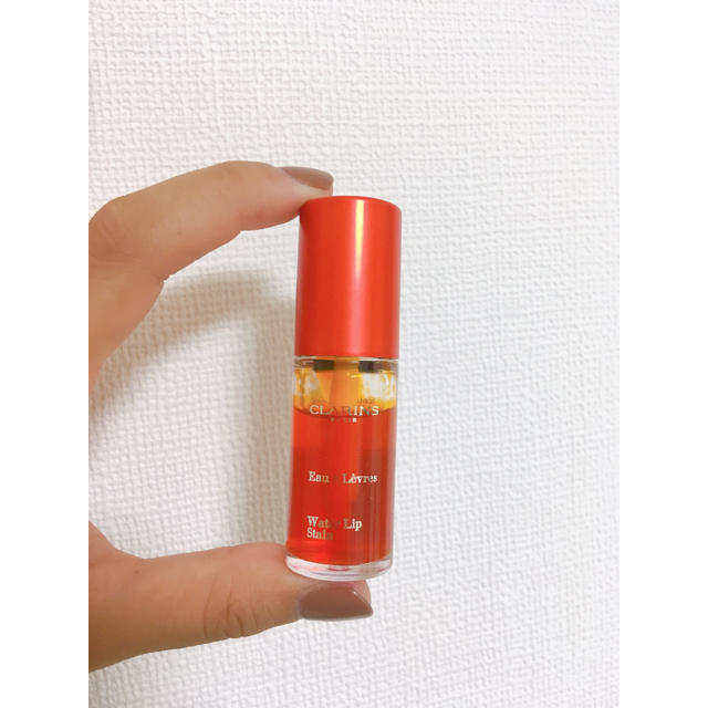 CLARINS(クラランス)の【クラランス】ウォーターリップステイン02 コスメ/美容のベースメイク/化粧品(リップグロス)の商品写真