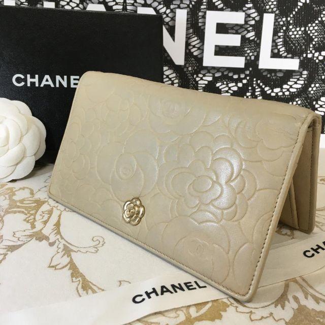 ウェルダー 時計 激安 xp | CHANEL - 美品☆正規品☆ シャネル カメリア 長財布 クリームの通販 by mydm's shop｜シャネルならラクマ