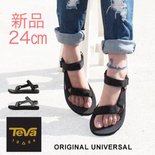 テバ(Teva)の［新品未使用］24cm Teva オリジナルユニバーサル(サンダル)