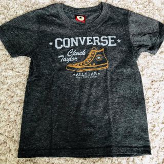 コンバース(CONVERSE)の8月最終出品♡CONVERSE☆Tシャツ☆110㌢(Tシャツ/カットソー)