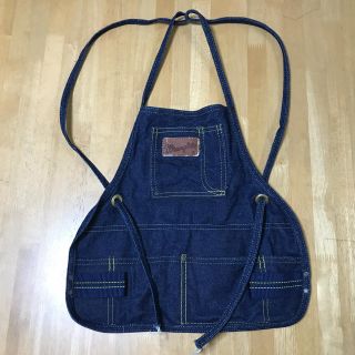 ラングラー(Wrangler)のラングラー キッズ用エプロン デニム(その他)