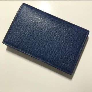 ランバン(LANVIN)のLANVIN collection 名刺入れ メンズ レディース(名刺入れ/定期入れ)