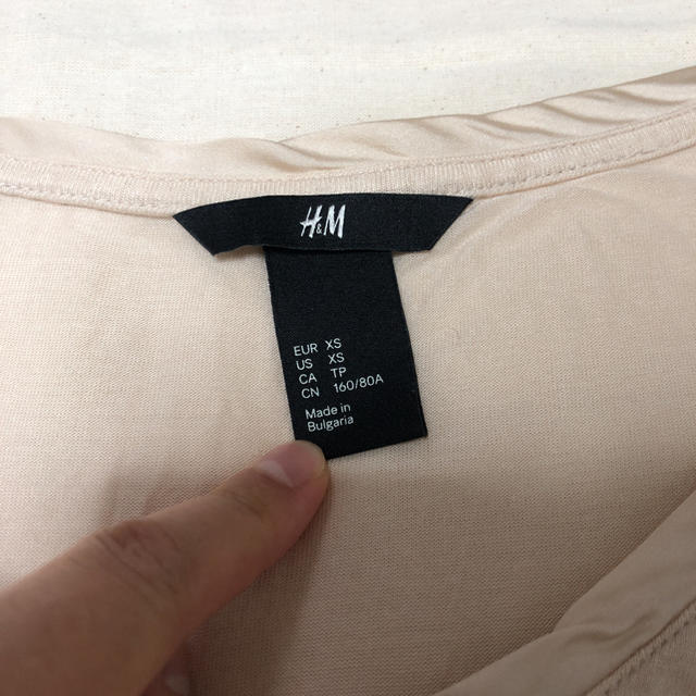 BEAUTY&YOUTH UNITED ARROWS(ビューティアンドユースユナイテッドアローズ)のH&M カットソー Tシャツ レディースのトップス(カットソー(半袖/袖なし))の商品写真