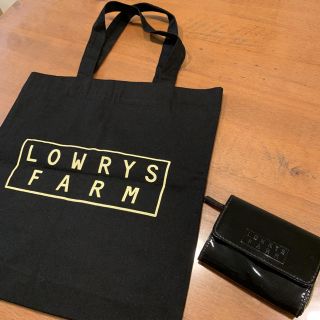 ローリーズファーム(LOWRYS FARM)のローリーズファーム 財布 トートバッグ(トートバッグ)