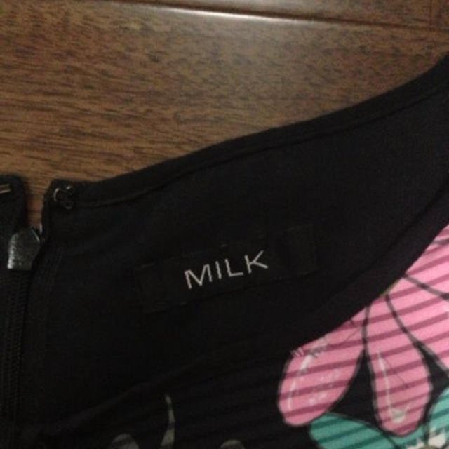 MILK(ミルク)のＭＩＬＫ デイジーワンピース レディースのワンピース(ひざ丈ワンピース)の商品写真
