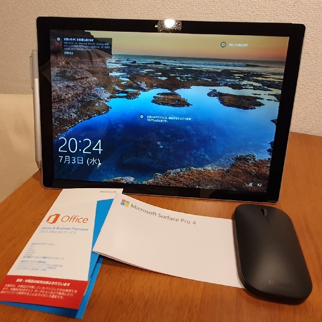 surface pro4  i5/8g/256g office ペン マウス