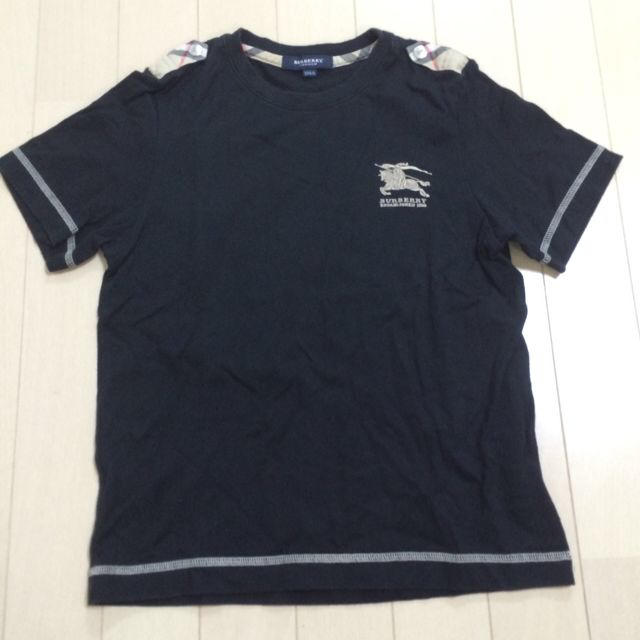 BURBERRY(バーバリー)の130 Tシャツ キッズ/ベビー/マタニティのキッズ服男の子用(90cm~)(Tシャツ/カットソー)の商品写真