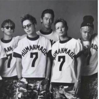 サンダイメジェイソウルブラザーズ(三代目 J Soul Brothers)のHUMAN MADE Tシャツ(Tシャツ/カットソー(半袖/袖なし))