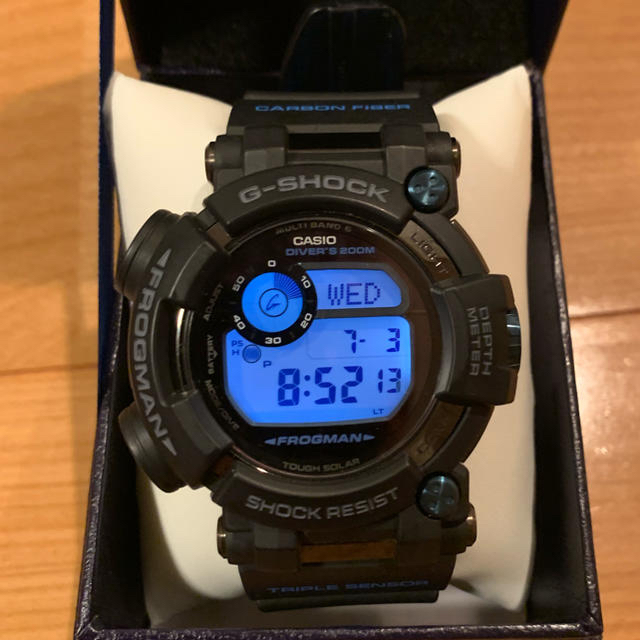 G-SHOCK GWF-D1000B-1JF フロッグマン