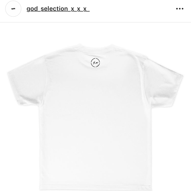 FRAGMENT(フラグメント)のgod selection xxx  fragment design Tシャツ  メンズのトップス(Tシャツ/カットソー(半袖/袖なし))の商品写真