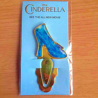 ディズニー(Disney)のシンデレラ ガラスの靴クリップ(少女漫画)