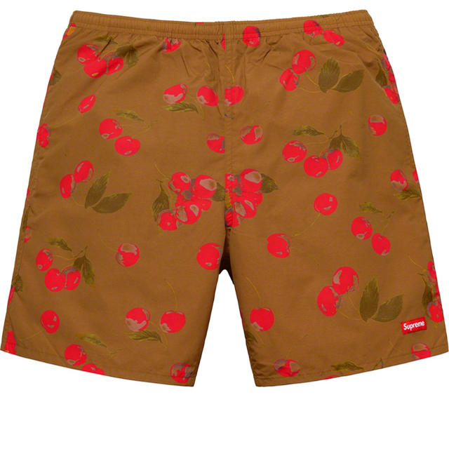 Nylon Water Short Brown Cherryメンズ