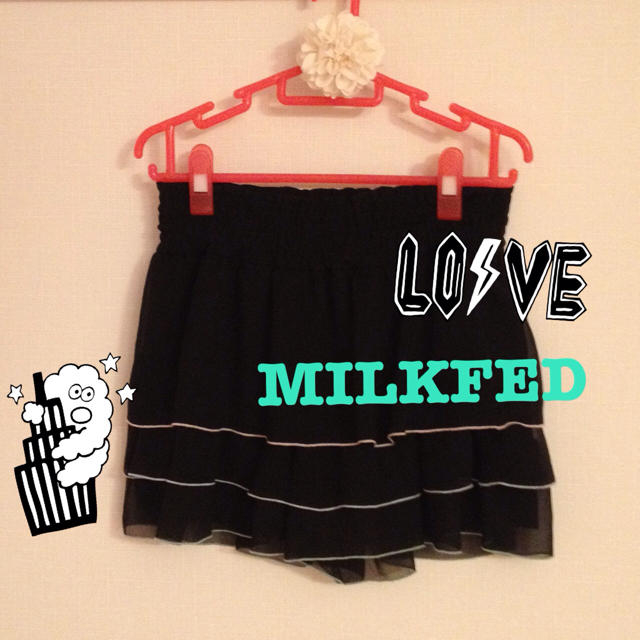 MILKFED.(ミルクフェド)のミルクフェド☆キュロット☆格安送料込み☆ レディースのパンツ(キュロット)の商品写真