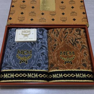 エムシーエム(MCM)の【新品未使用品】MCM タオルセット(タオル/バス用品)