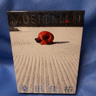 エスエーエス(SAS)の桑田佳祐 MUSICMAN CD+DVD(ポップス/ロック(邦楽))