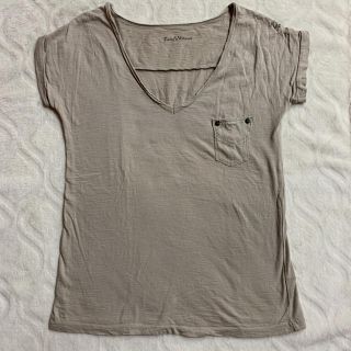 ドゥーズィエムクラス(DEUXIEME CLASSE)のZadig&Voltaire Tシャツ  グレージュ(Tシャツ(半袖/袖なし))