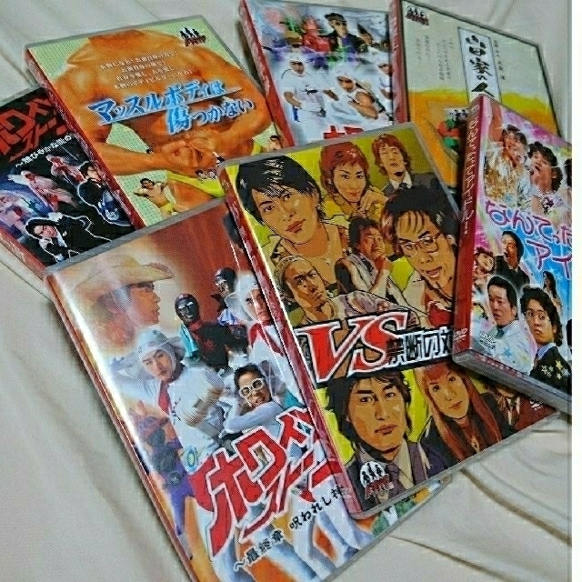 ドラバラ鈴井の巣  DVD コンプリートボックス