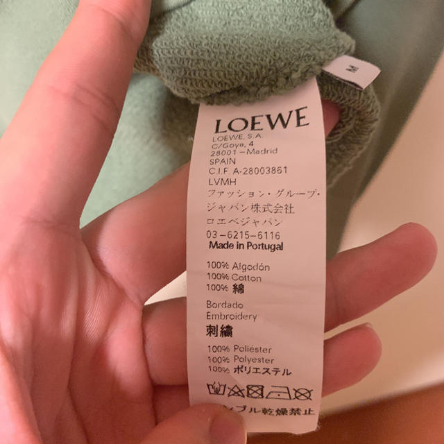 LOEWE(ロエベ)のloewe スウェット メンズのトップス(スウェット)の商品写真