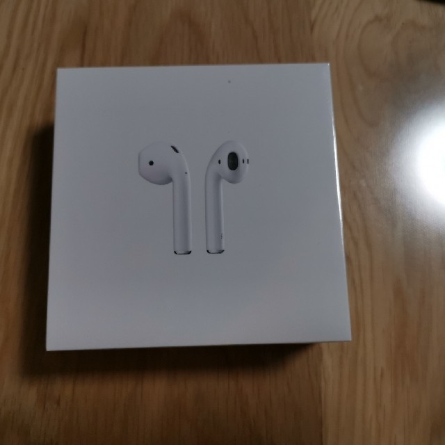 新品 未使用 未開封　airpods 第2世代 最新モデル MRXJ2J/A