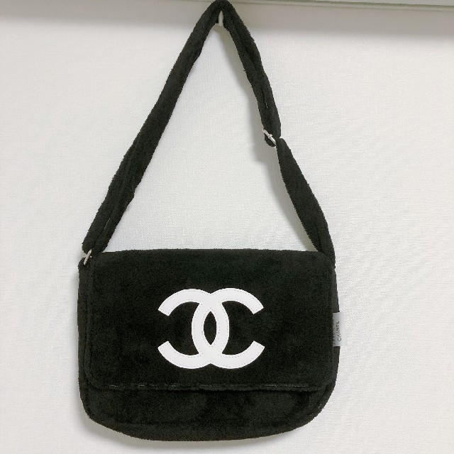 CHANEL - 新品CHANEL ノベルティ ショルダーバッグ·トートバッグ·クラッチバッグの通販 by popo's shop｜シャネルならラクマ