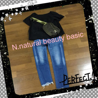 エヌナチュラルビューティーベーシック(N.Natural beauty basic)の✨SALE✨N.natural beauty basic✨ブラウス✨(シャツ/ブラウス(半袖/袖なし))