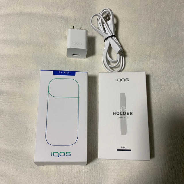 iQOS 2.4Plus 新品 ネイビー 交換品