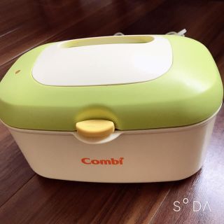 コンビ(combi)のおしりふきウォーマー combi(ベビーおしりふき)